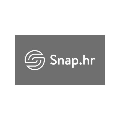 Snap Logo Grey Fm